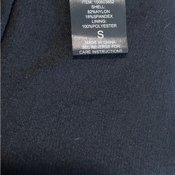 S The Nightmare Before Christmas Jack Skellington Swimsuit Swim Small Black Pool - Picture 5 of 8